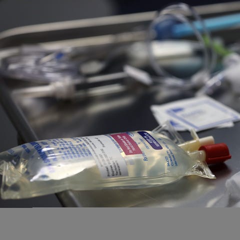 Monoclonal antibody drugs are seen at the Antibody