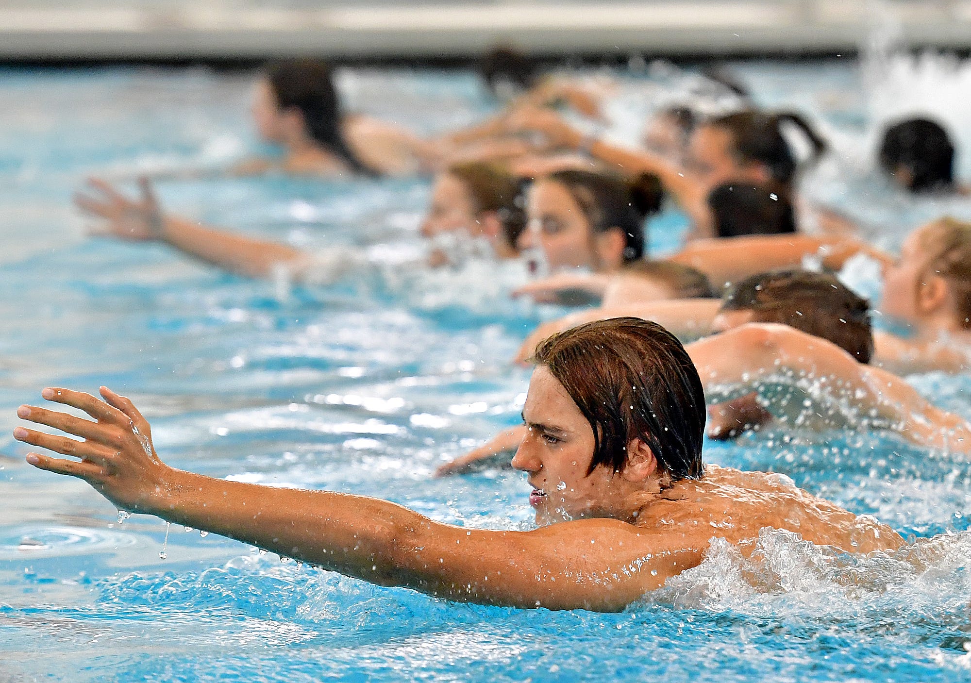 Central York Water Polo Teams Making Unprecedented Splash In Pool Central York Water Polo Teams Making Unprecedented Splash In Pool