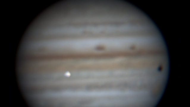 Amateur astronomer captures video of explosion as object crashes into Jupiter - Record Searchlight