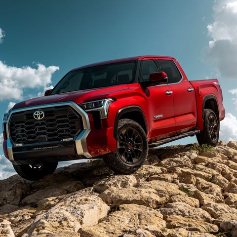 Toyota completely redesigned the Toyota Tundra ful