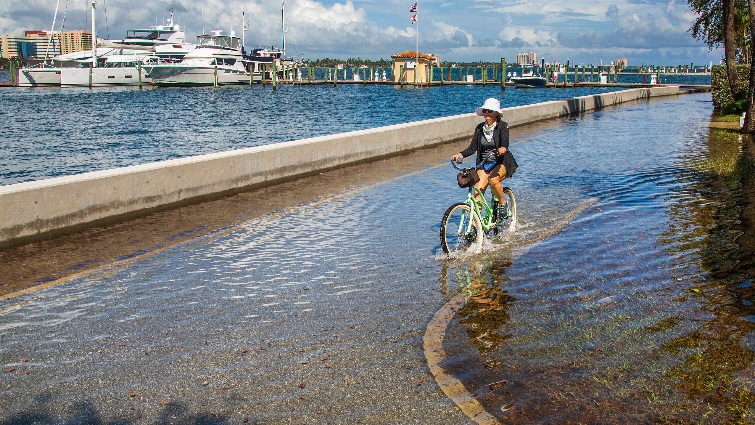 Palm Beach wants more than half a million dollars from state for climate change mitigation - Palm Beach Post