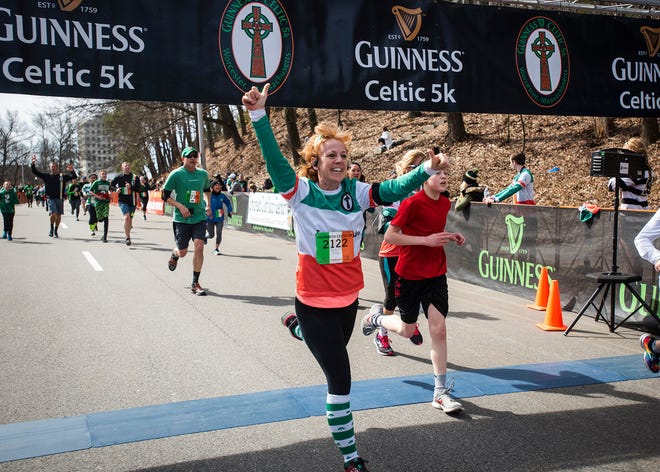 For the first time since 2019, the Celtic 5K is back running in March, among the St. Patrick's Day festivities.