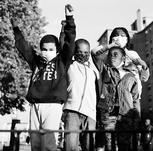 Photographer Samuel Williams shares his journey with the Black Lives Matter movement throughout the Boston area during the summer and fall of 2020 in this online exhibit.