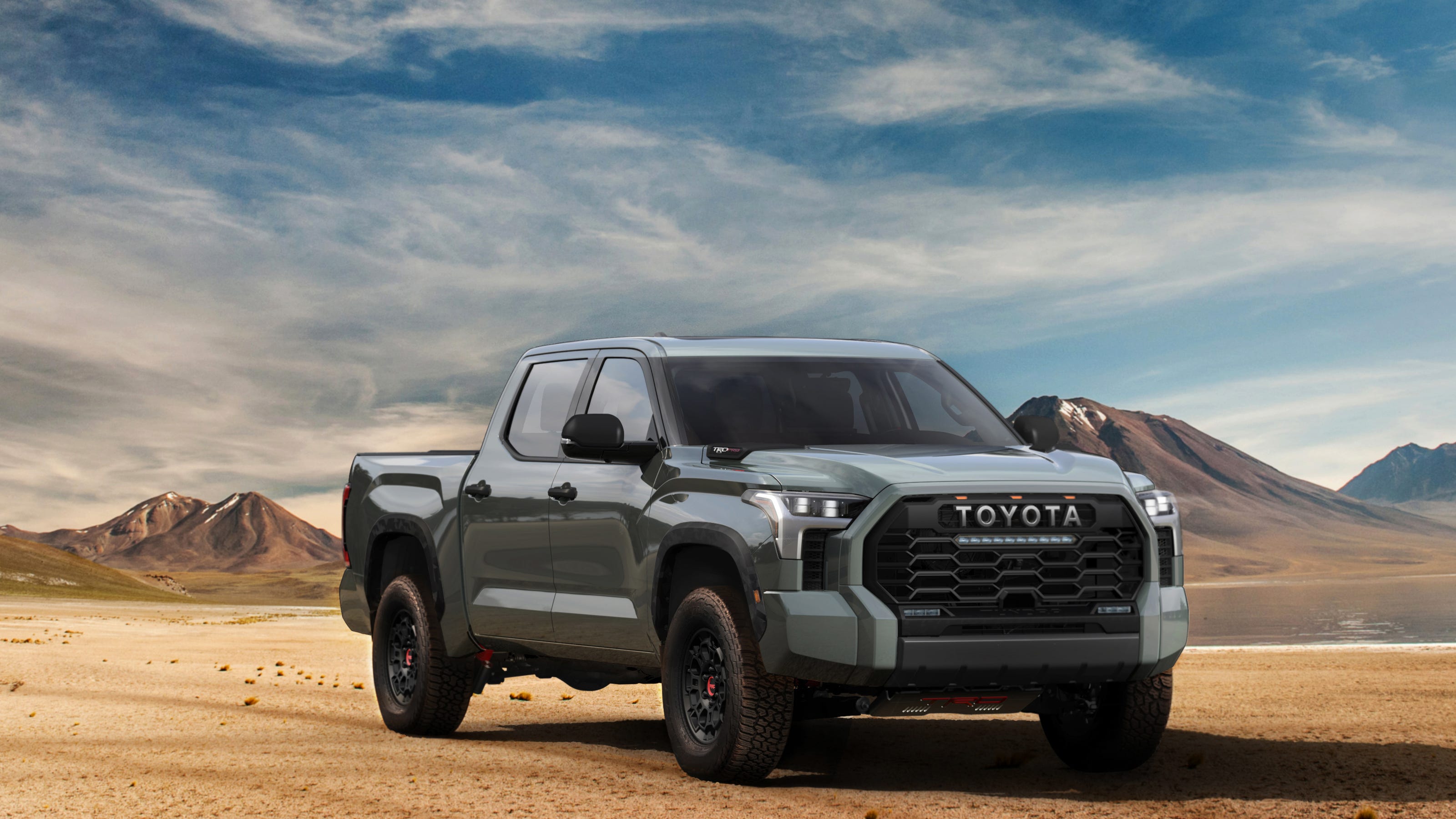 New Toyota Tundra 2023