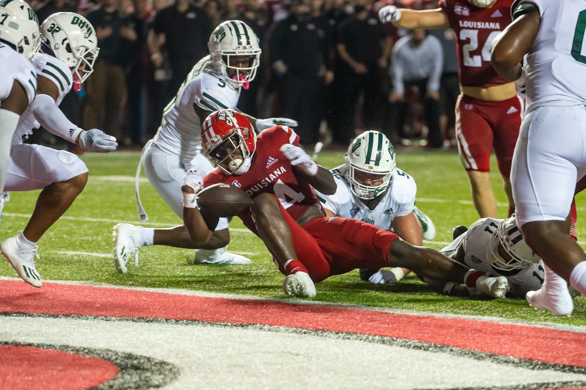 UL Ragin' Cajuns vs. App. State football betting odds, point spread