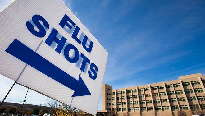 Flu shots are available from numerous medical providers, pharmacies, the health department and others.
