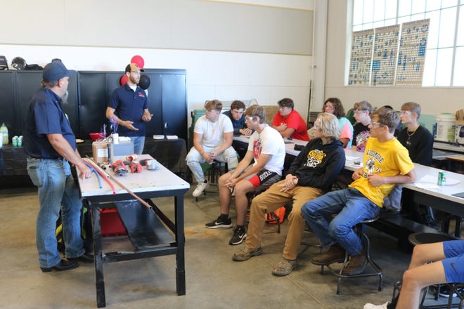 The Ottawa County Business Advisory Council kicked off the third year of its Skilled Trades Academy with an open house held in September 2021.