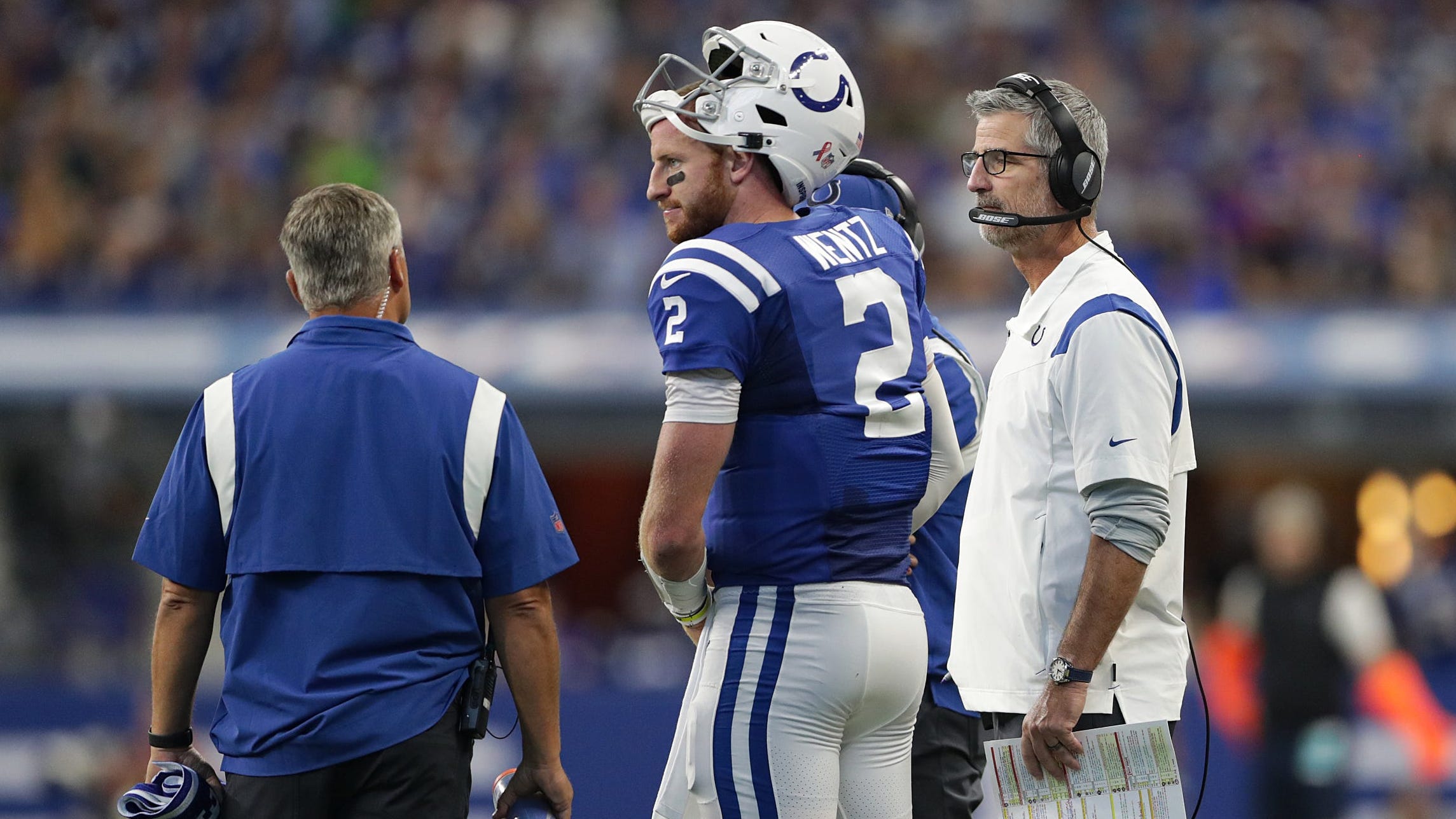 Hard Knocks To Follow Colts As Docuseries Makes Regular Season Debut Hard Knocks To Follow Colts As Docuseries Makes Regular Season Debut