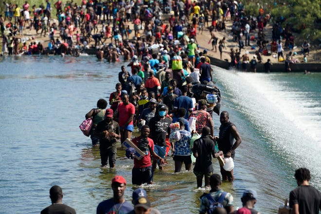 Why Haitian immigrations are in Del Rio, Texas