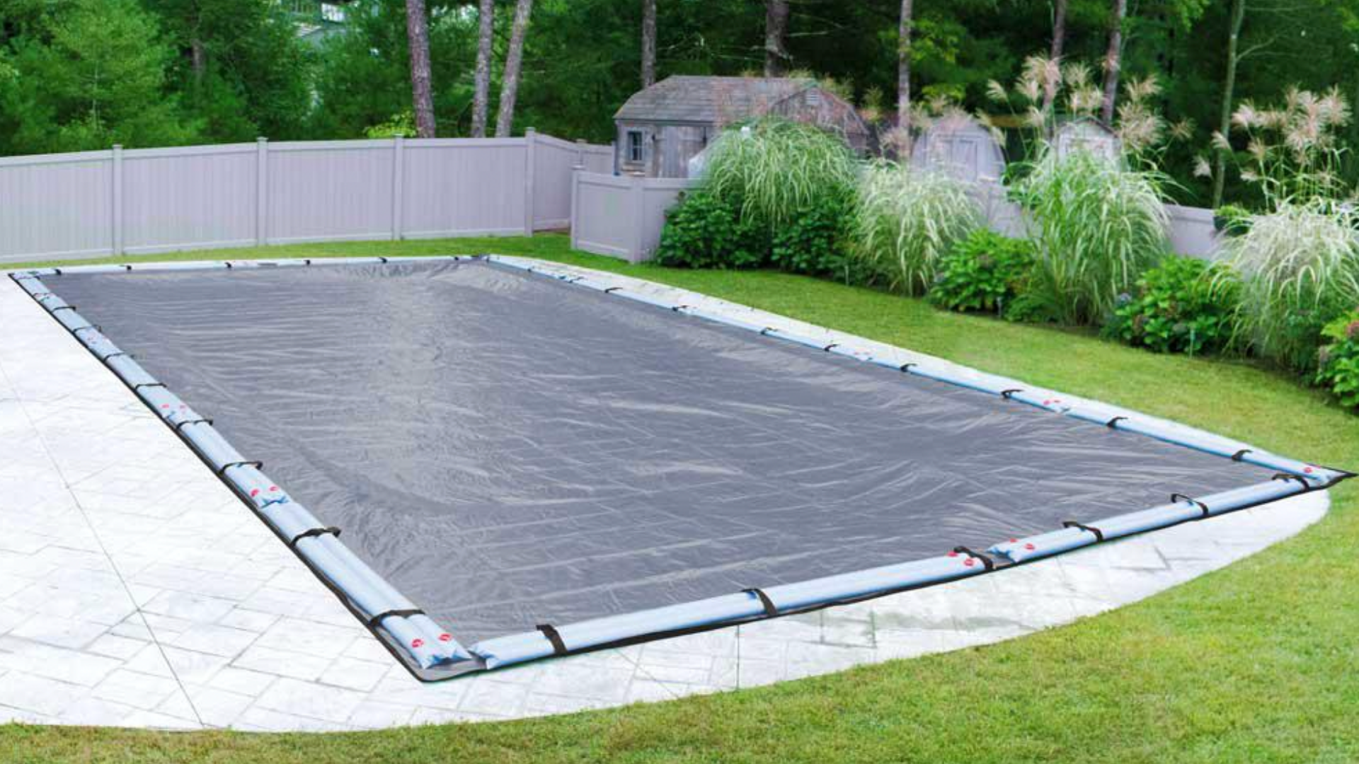 10 pool covers to protect your backyard oasis before winter sets in 10 pool covers to protect your backyard oasis before winter sets in