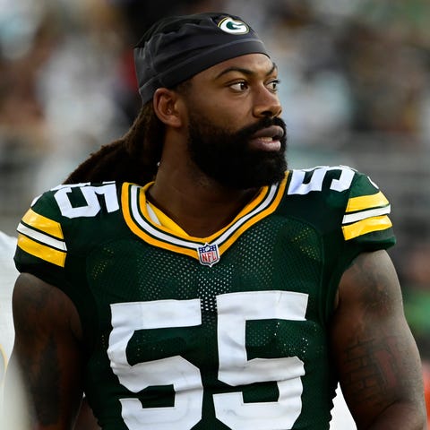 The Green Bay Packers have placed Za'Darius Smith 