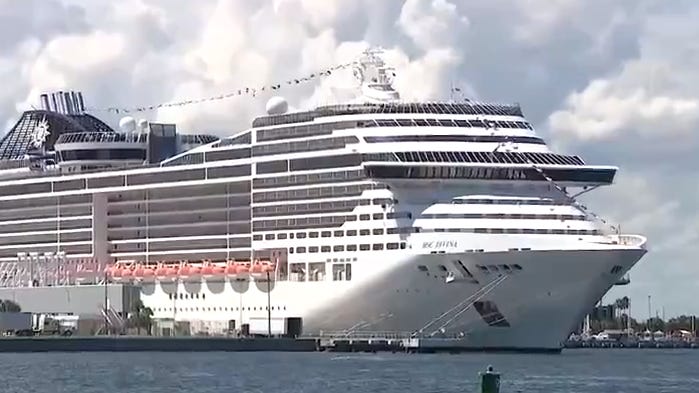 msc cruise out of port canaveral