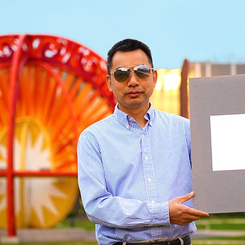 Xiulin Ruan, a Purdue University professor of mech