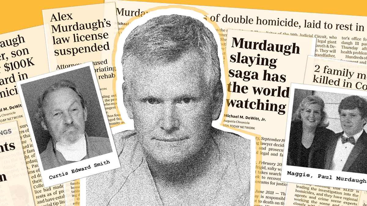 Alex Murdaugh visual timeline What happened? When? Who's involved?
