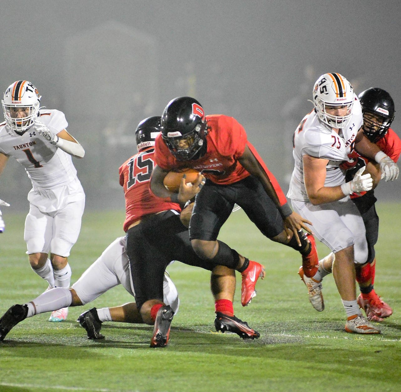 DURFEE FOOTBALL PREVIEW: Hilltoppers turn to key veterans