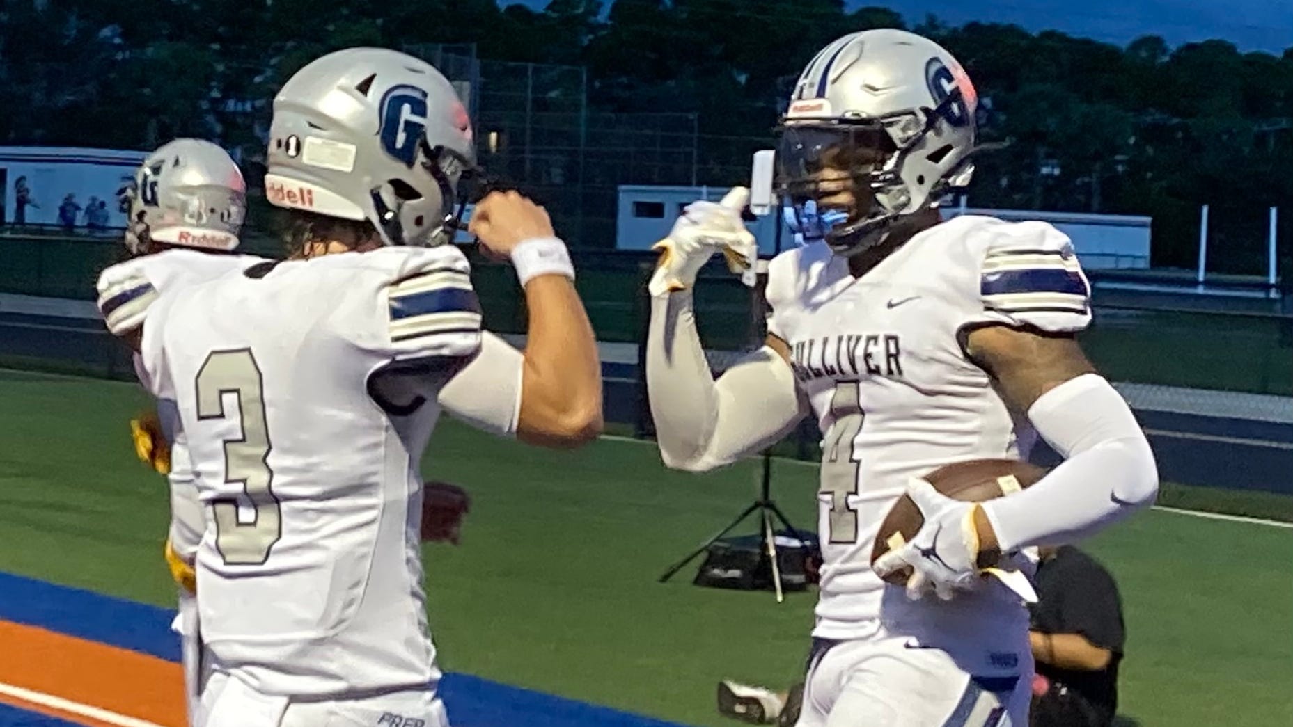 Tulane commits Carson Haggard and De'Carlo Donaldson combine for 4 TDs