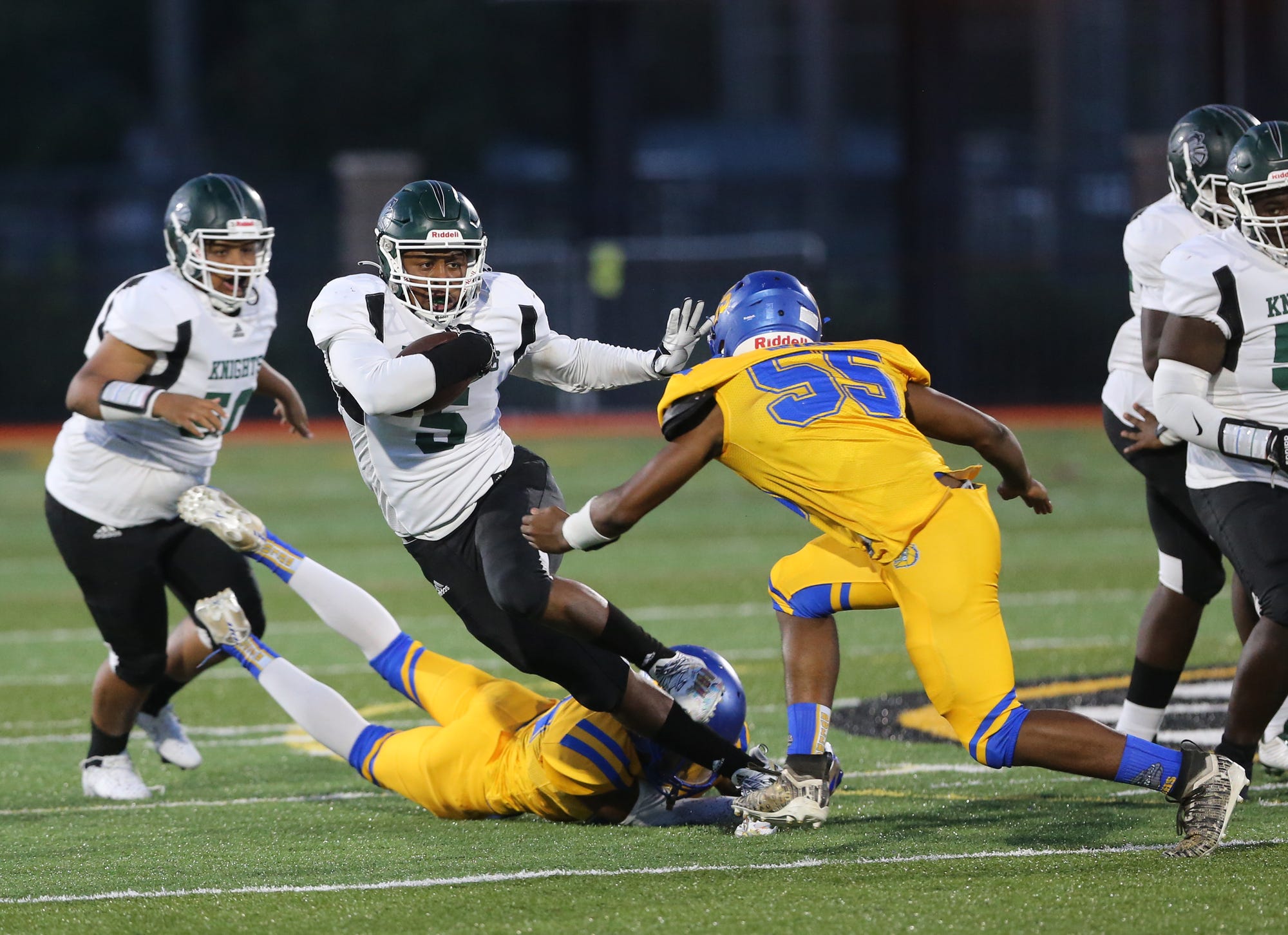 Benedictine vs. Burke County, Windsor Forest vs. New Hampstead on Thuesday