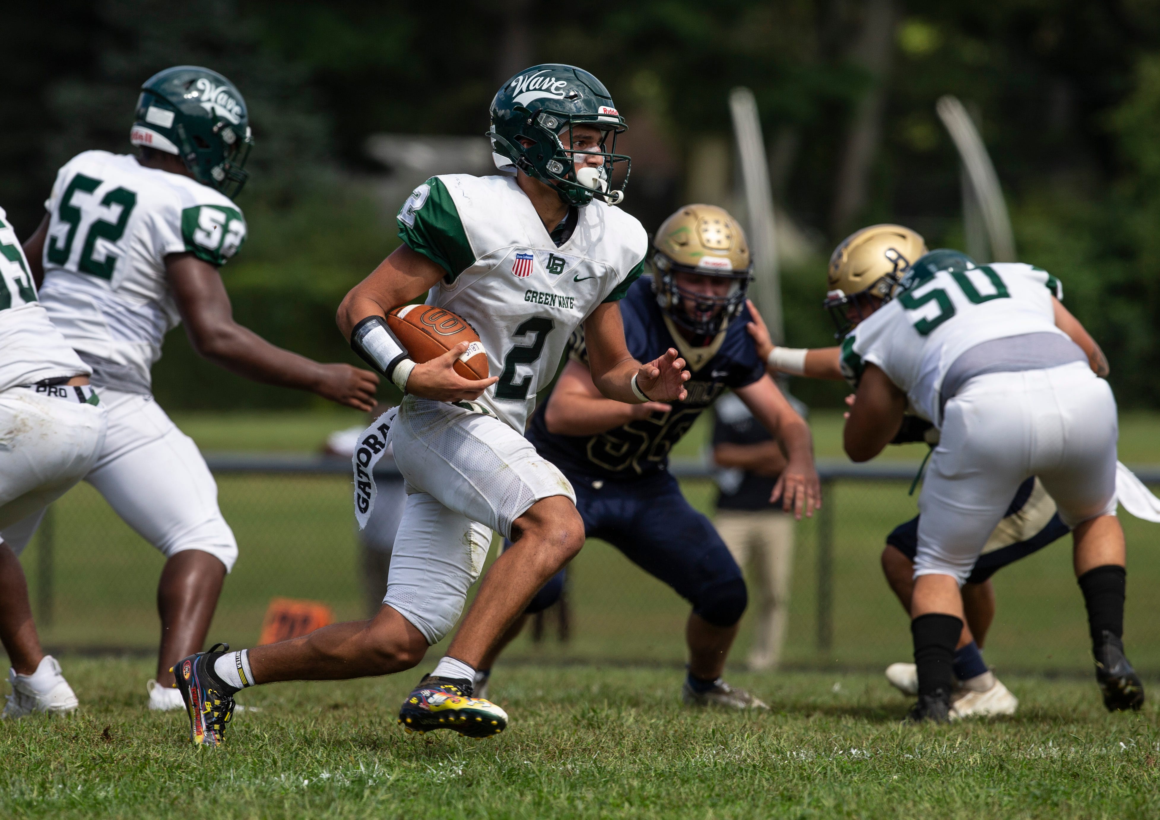 NJ football Long Branch tops Freehold on Christian Rodriguez heroics