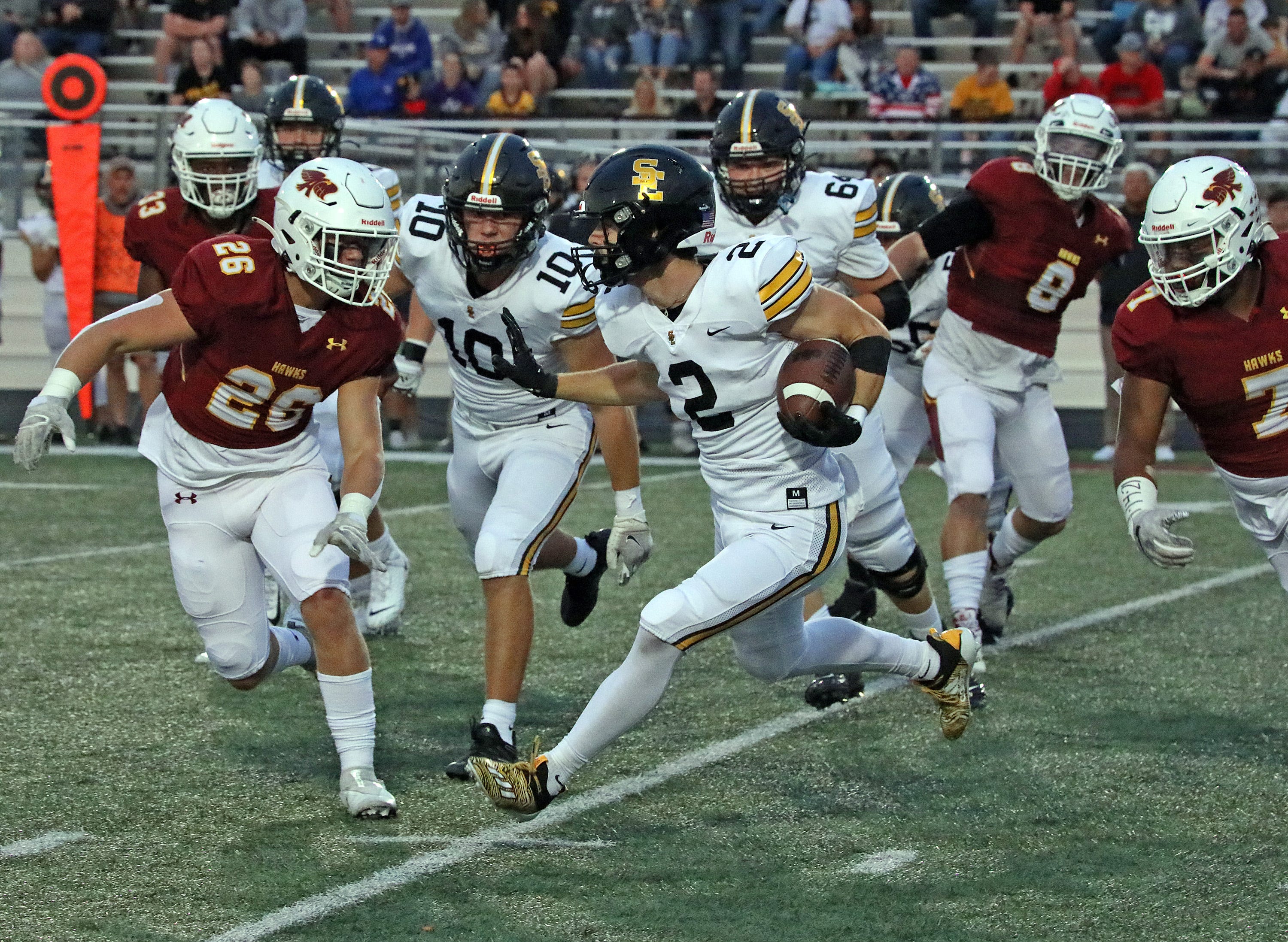 Iowa high school football predictions, games to watch on October 1
