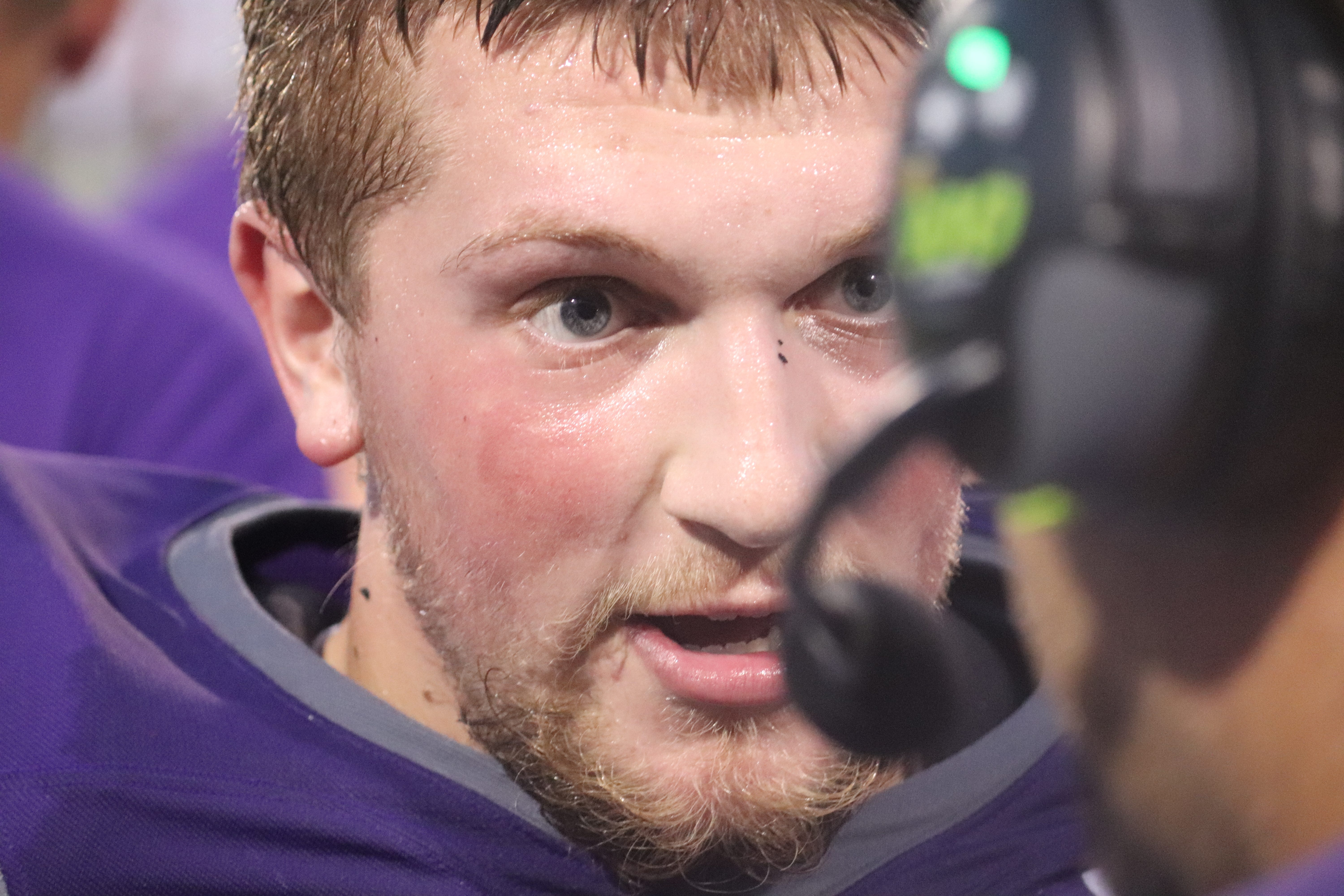 Ethan Green first-team both ways two straight years for Ross