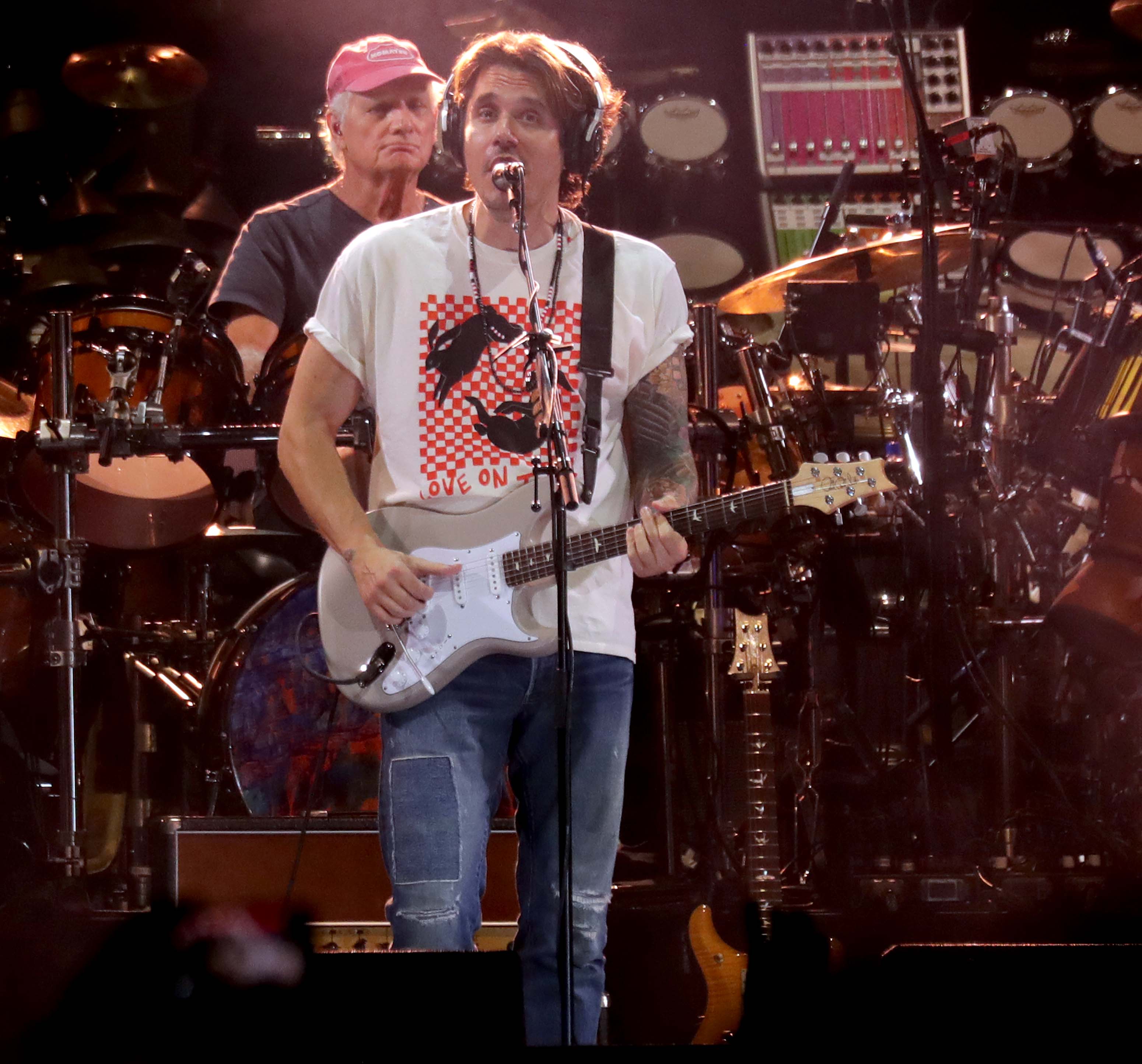 john mayer dead and company shirt