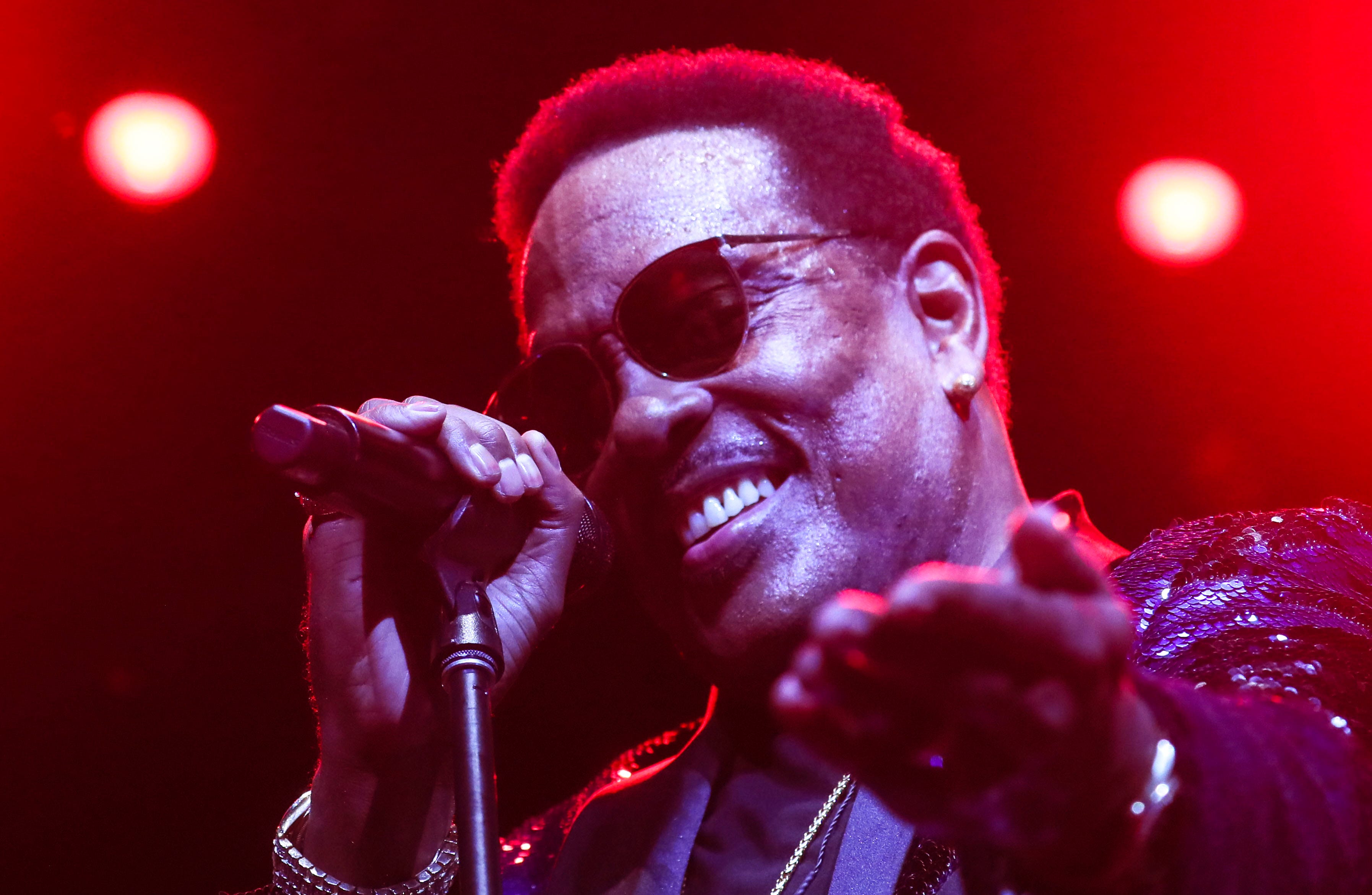 Charlie Wilson The Range