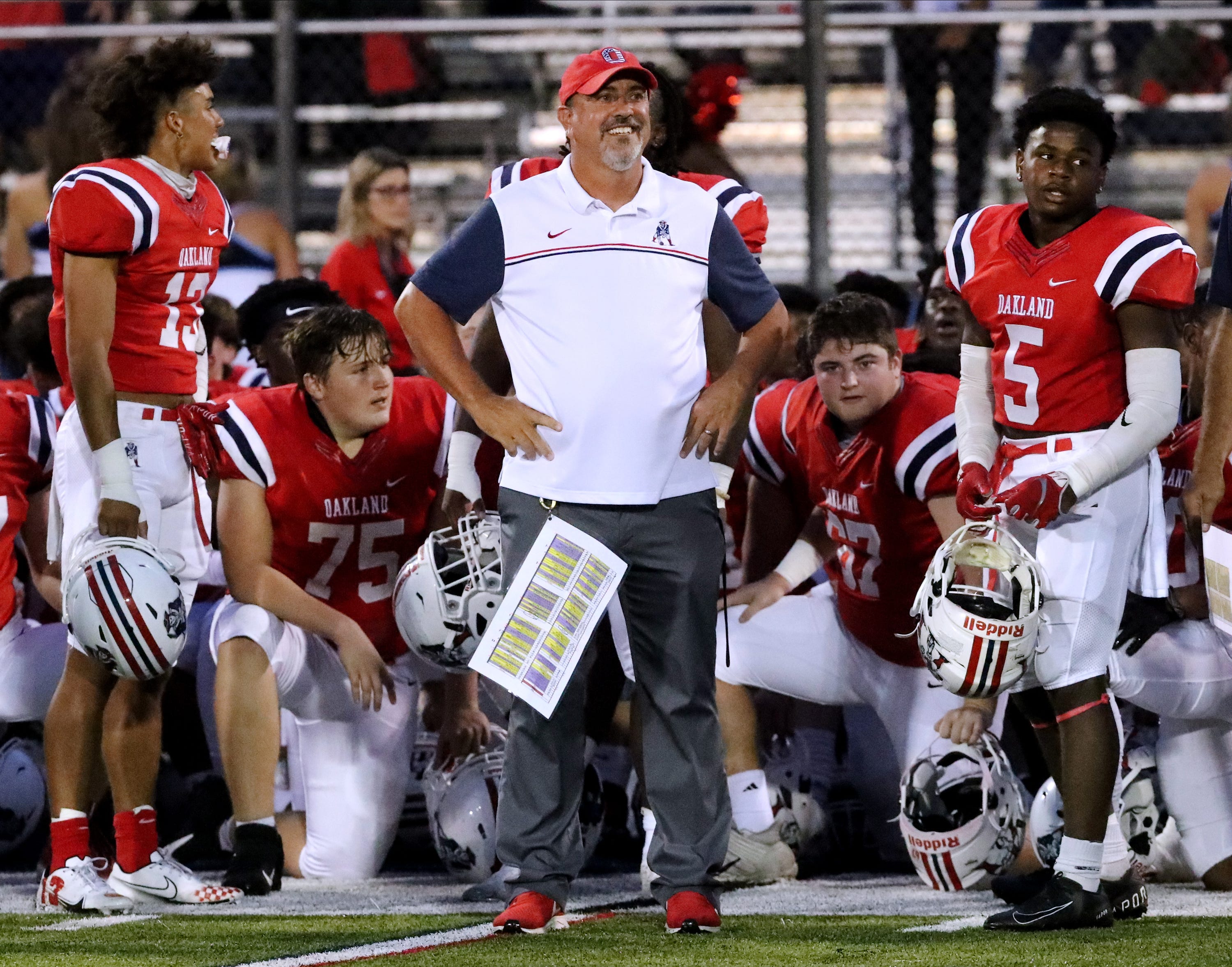 TN high school football Statewide rankings entering Week 6