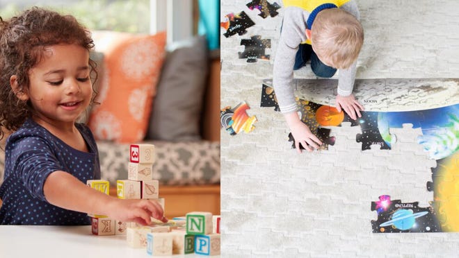 Save 25% off a $75 or more purchase at Melissa and Doug