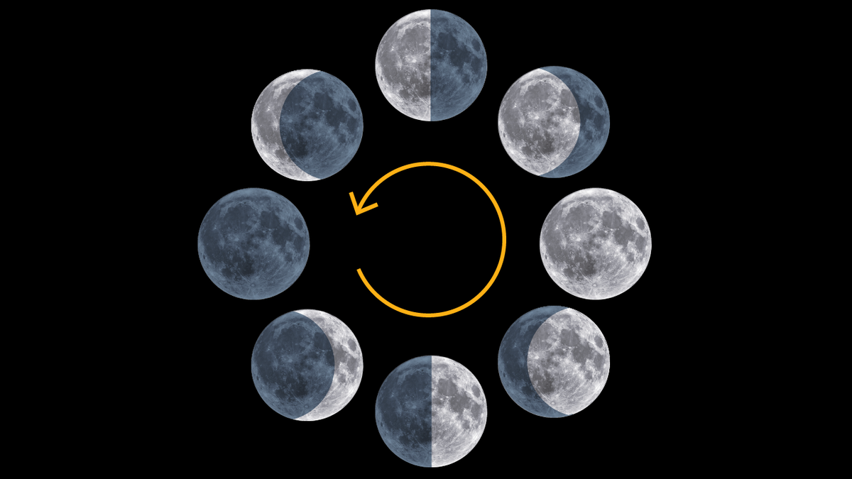 Waxing Crescent Moon marks countdown to Harvest Moon