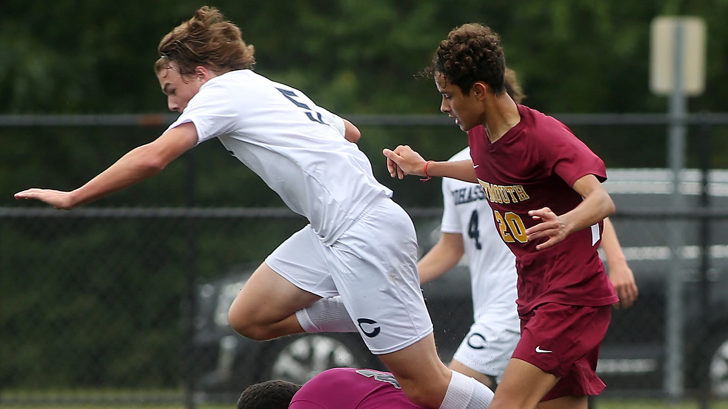 Cohasset High boys soccer team grabs South Shore League title by tying Rockland