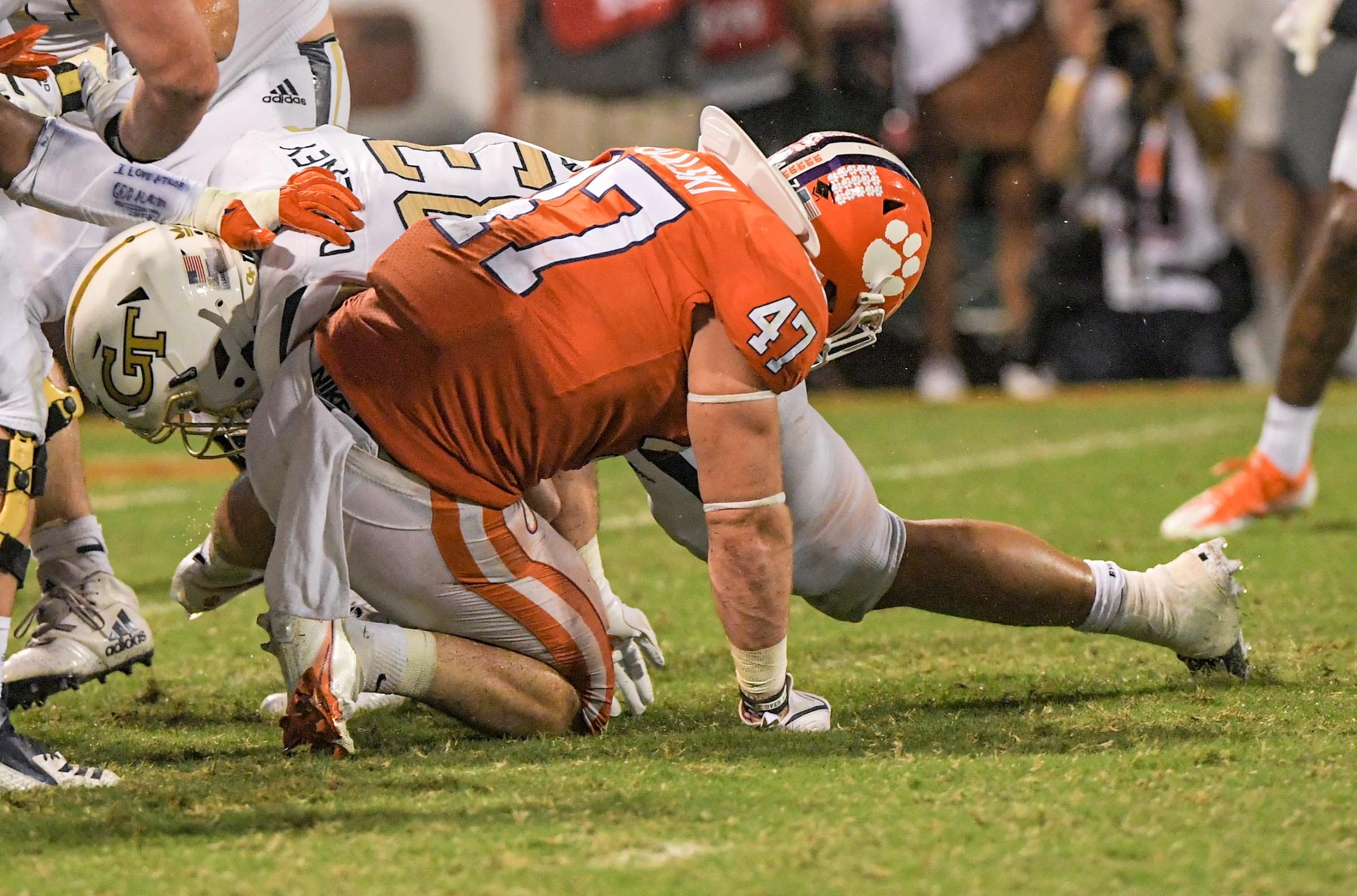 He'S Officially An Nfler! Former Clemson Standout Claimed! - mw7sc0r