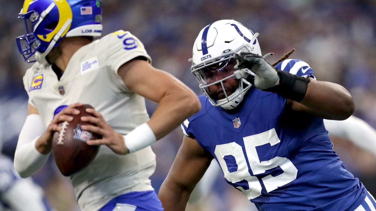 Indianapolis Colts Insider: 9 things to watch in Anthony Richardson’s return against Rams