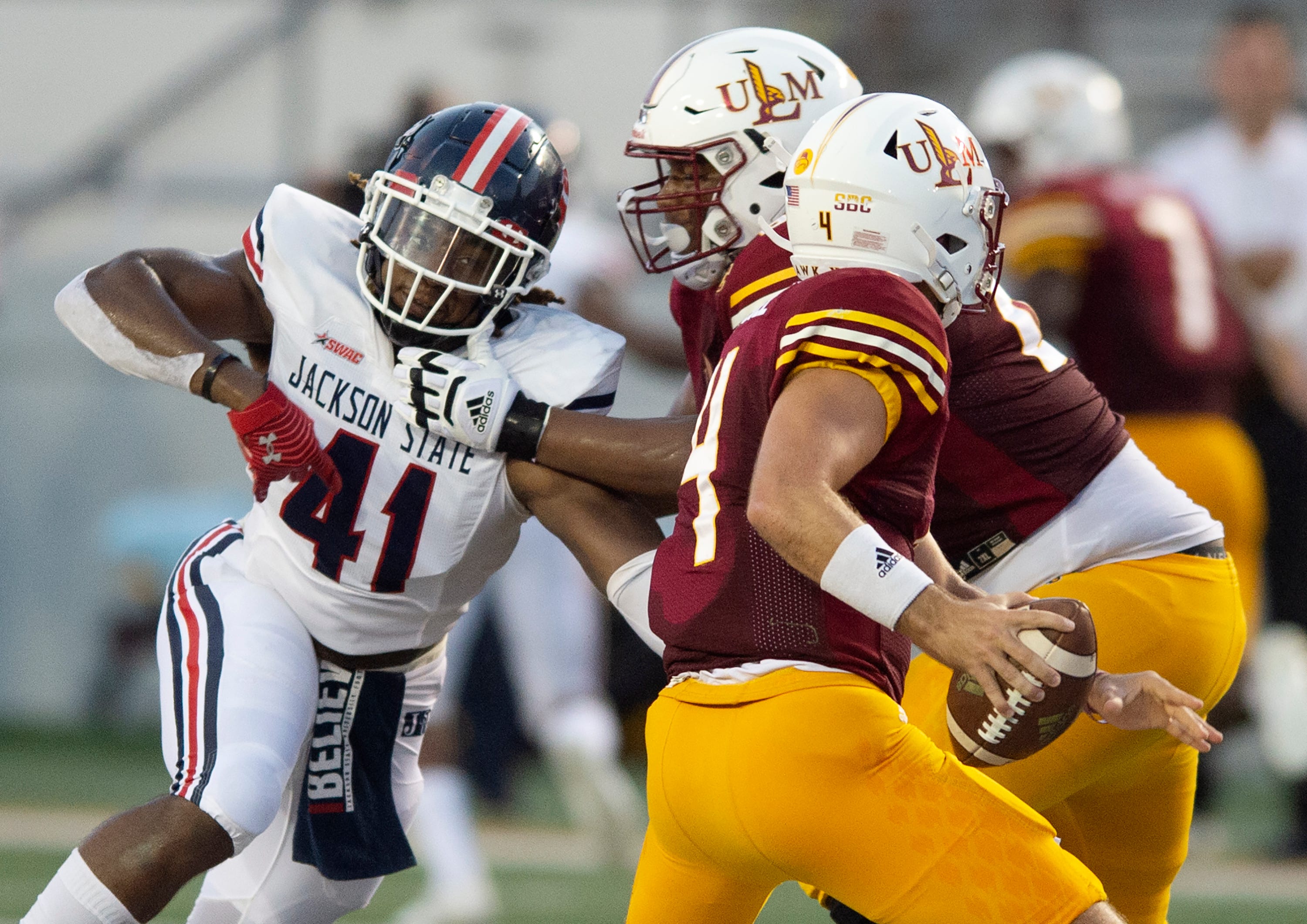 Why James Houston, Jackson State are leading FCS in sacks