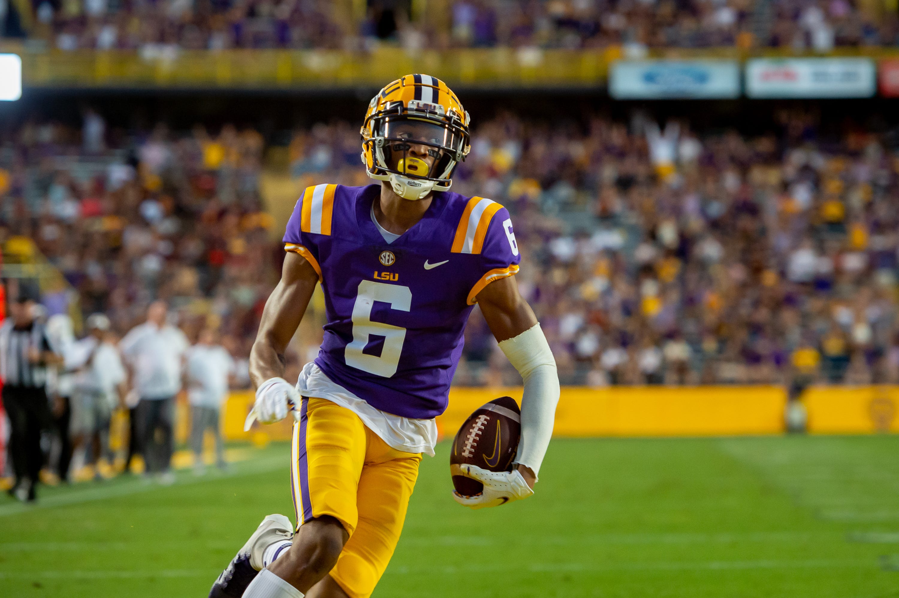 How to watch LSU vs. Mississippi State football on TV and live stream
