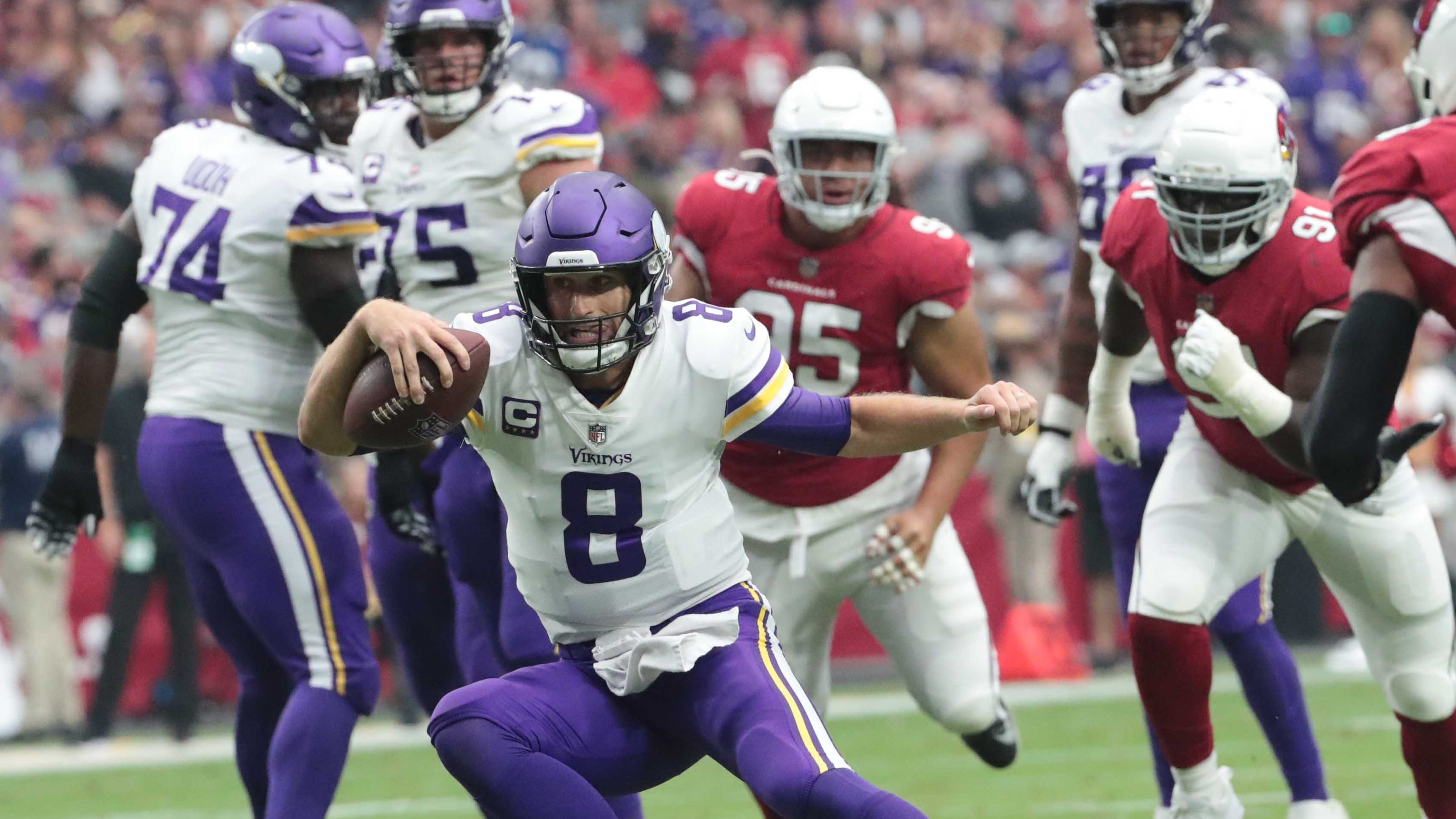 Arizona Cardinals vs. Minnesota Vikings preview