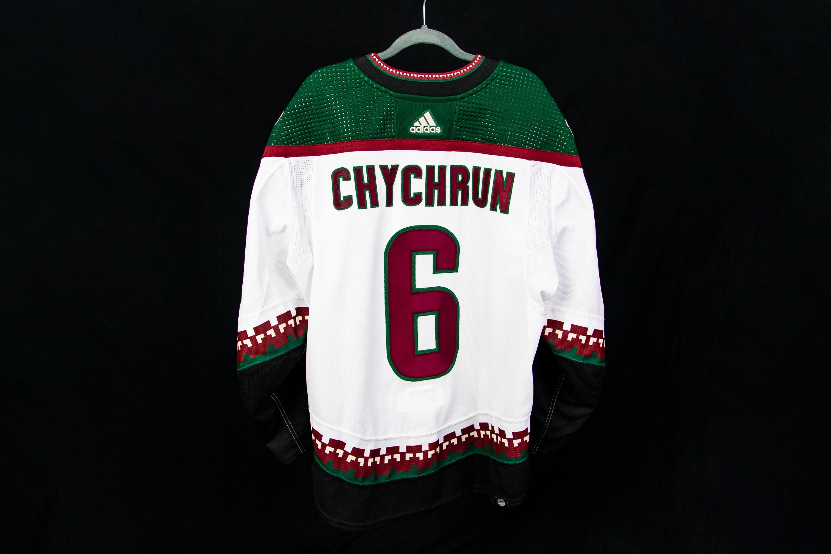 arizona coyotes third jersey