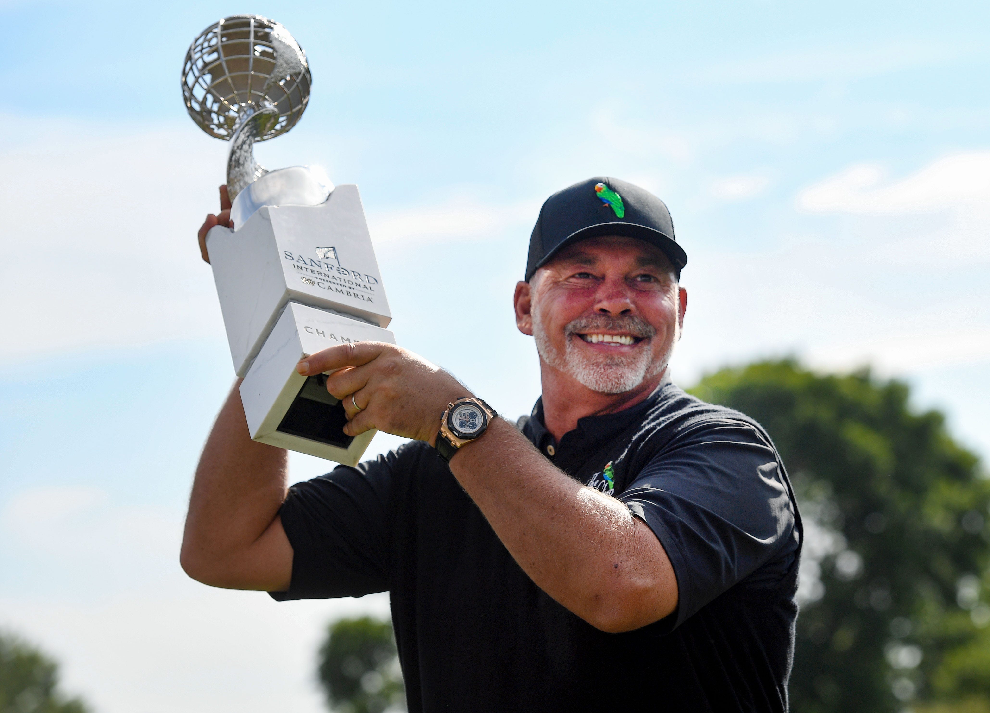 Darren Clarke wins Sanford International over K.J. Choi, Steve Flesch