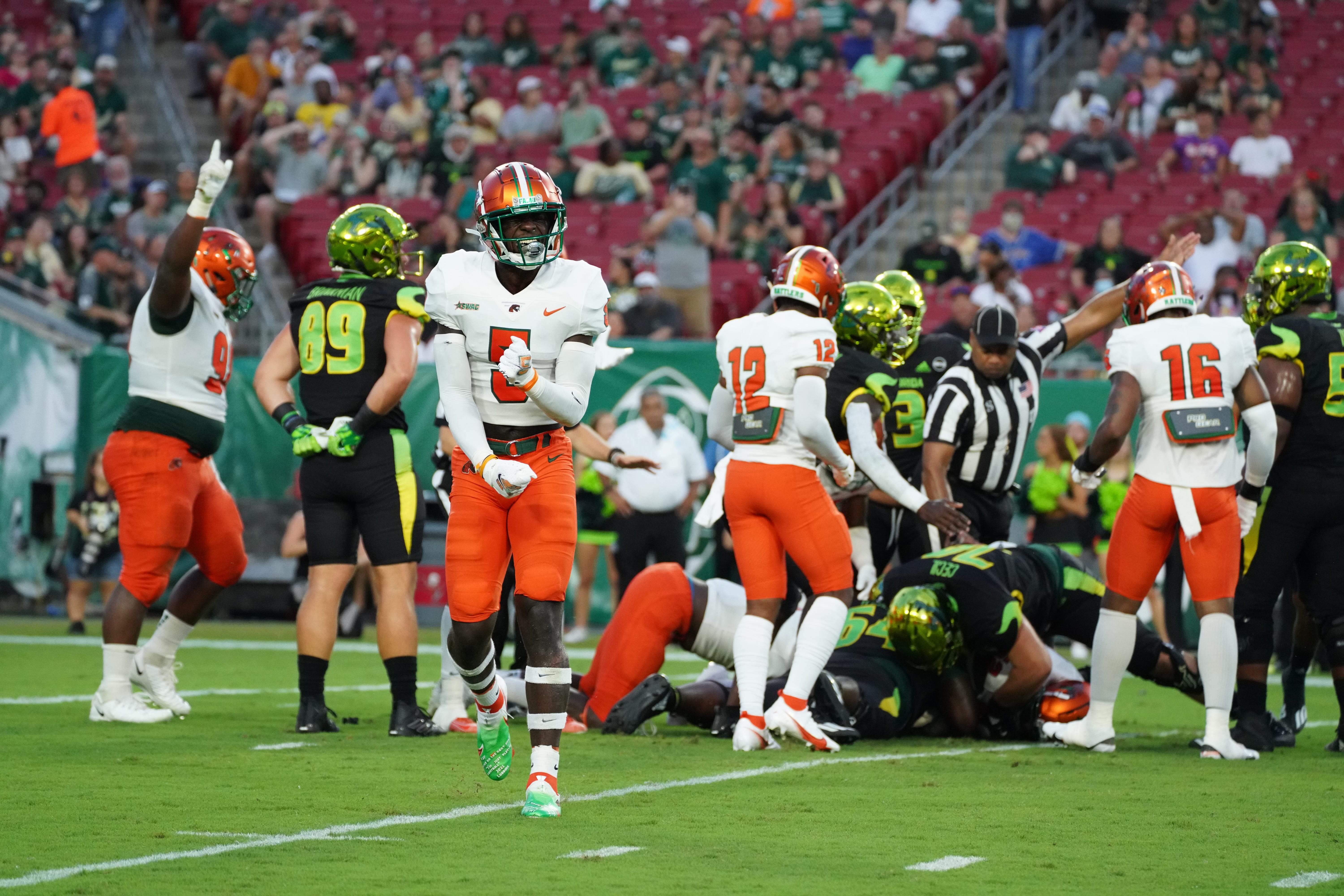 Florida A&M Rattlers vs. USF Bulls Live updates