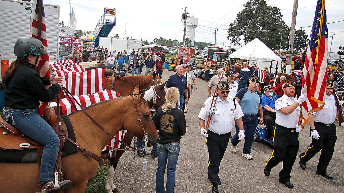 Monday at the Ashland County Fair