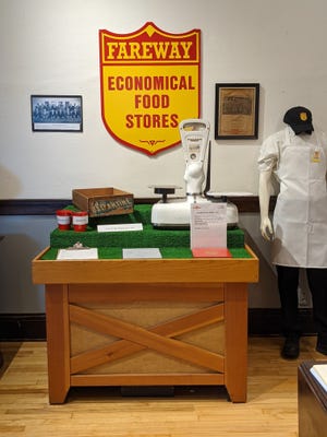 A new permanent exhibit about Fareway will be unveiled by the Boone County Historical Society from 10 a.m. to 3 p.m. Saturday at its history center, 602 Story St. in Boone.