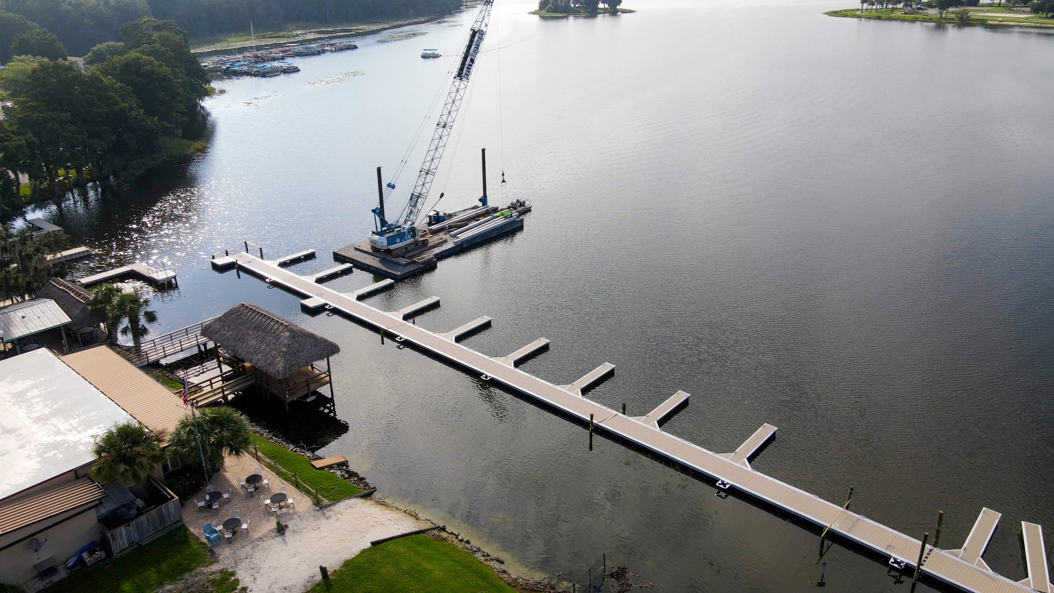 Ski Beach Bar & Grill in Leesburg expected to open in Summer 2022