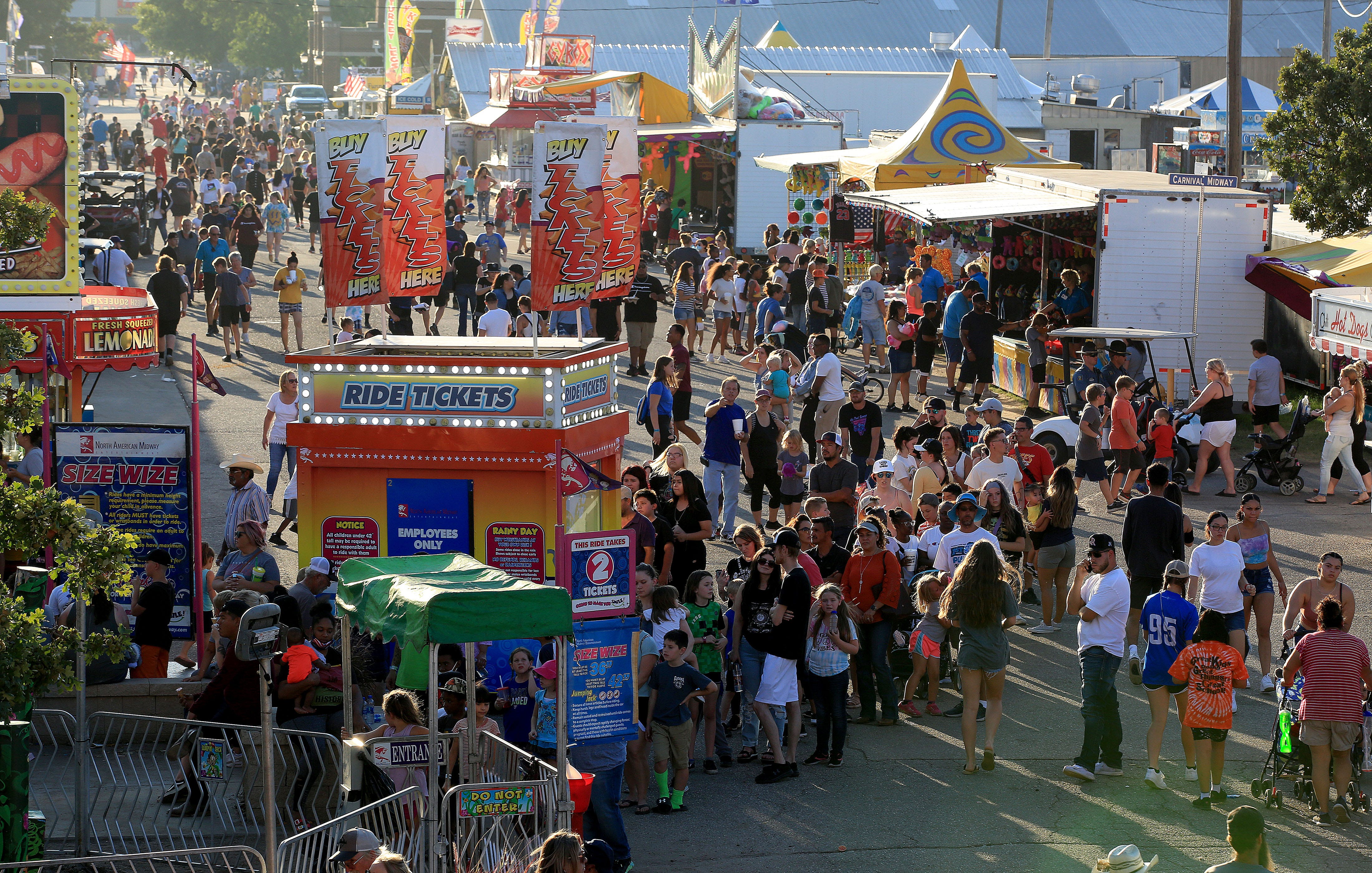 Best ways to save money at the Kansas State Fair in Hutchinson