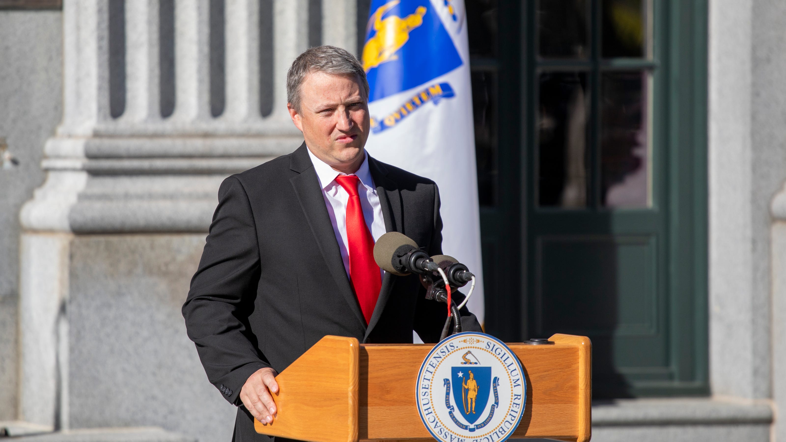 Quincy City Councilor Brian Palmucci to become District Court judge Quincy City Councilor Brian Palmucci to become District Court judge