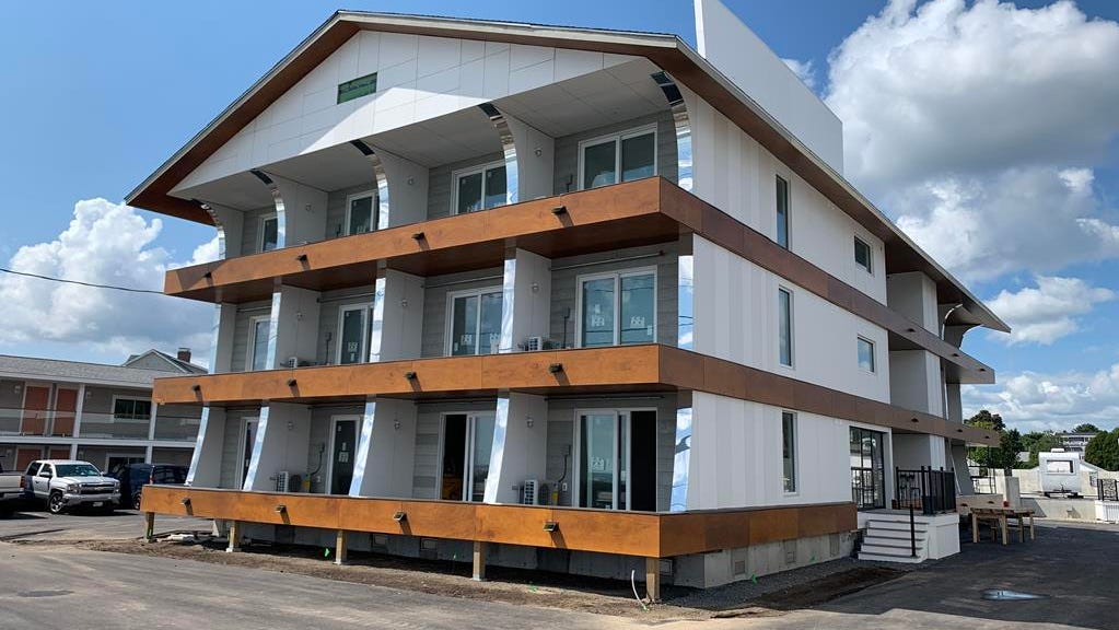 York Beach Surf Club up for auction as bank forecloses midrenovation