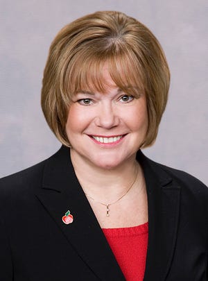 Sarasota School Board Chair Shirley Brown