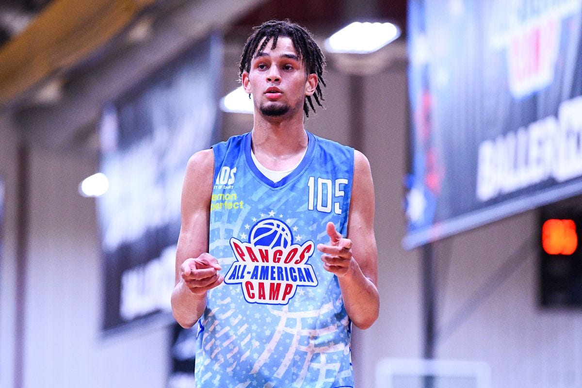 Nation's top center Dereck Lively II picks Duke basketball over Kentucky, North Carolina Nation's top center Dereck Lively II picks Duke basketball over Kentucky, North Carolina
