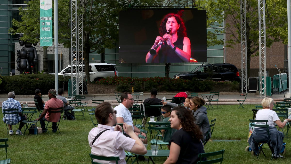 Le public du Detroit Virtual Jazz Festival est de plus de 2 millions de personnes Le public du Detroit Virtual Jazz Festival est de plus de 2 millions de personnes