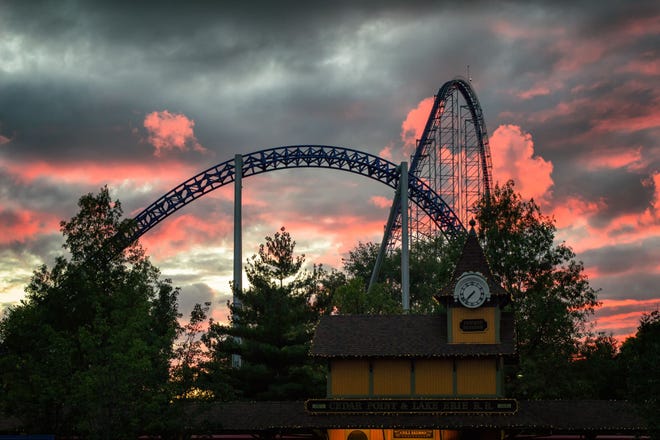 Cedar Point S Halloweekends Continues Through End Of October Cedar Point Halloweekends Map 2022