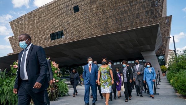 Sep 20, 2021; Washington, DC, United States; Presi