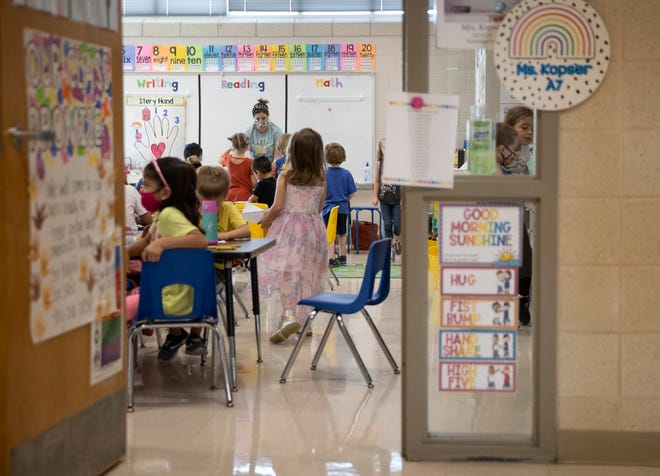 The Hays district, which received about $25.2 million in ESSER funding, paid for about 50 employees using pandemic relief money, district spokesman Tim Savoy said.